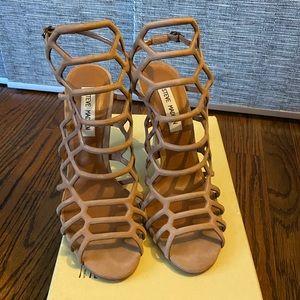 High heeled shoes by Steve Madden